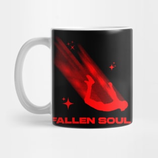 FALLEN SOUL RED Mug